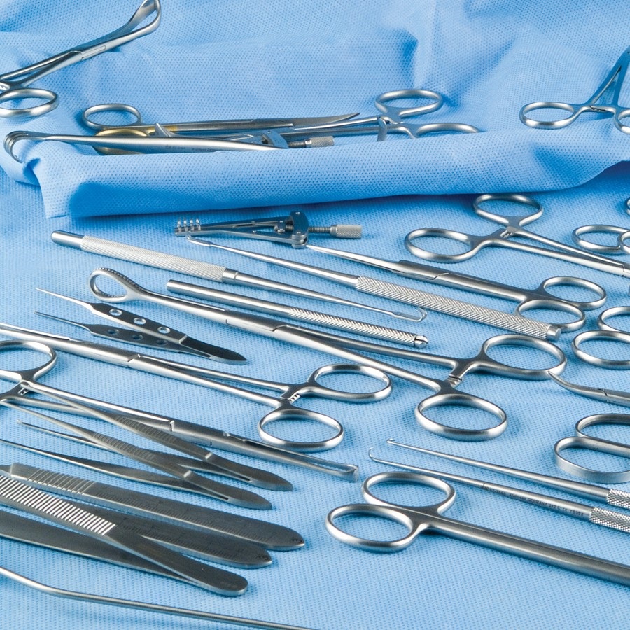 Gallbladder Surgical Instrument Set